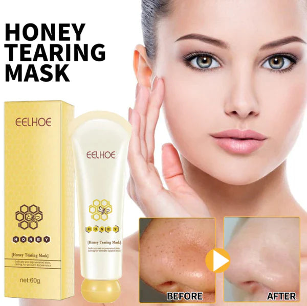 TikTok 2023 Honey Tear Off Mask Peel Mask