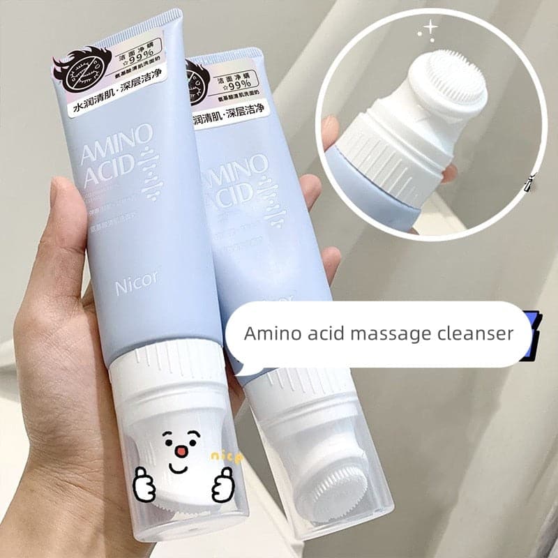 Amino Acid Face Cleanser, Facial Wash for Deep Clean
