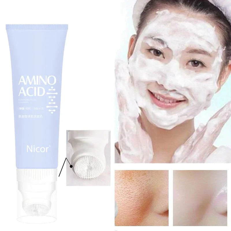 Amino Acid Face Cleanser, Facial Wash for Deep Clean