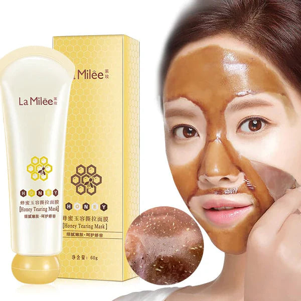 TikTok 2023 Honey Tear Off Mask Peel Mask