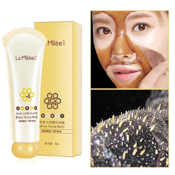 TikTok 2023 Honey Tear Off Mask Peel Mask