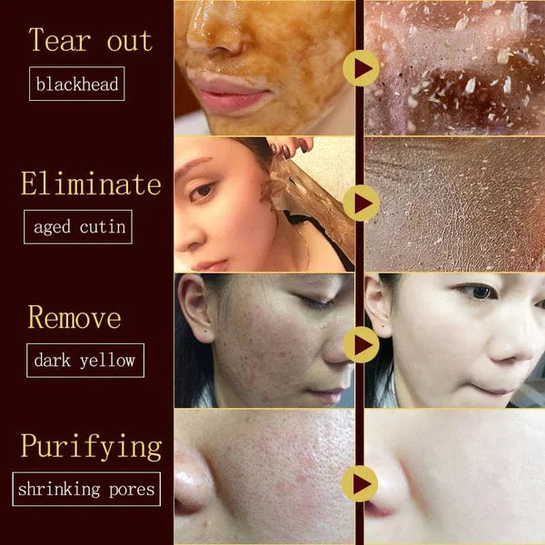 TikTok 2023 Honey Tear Off Mask Peel Mask