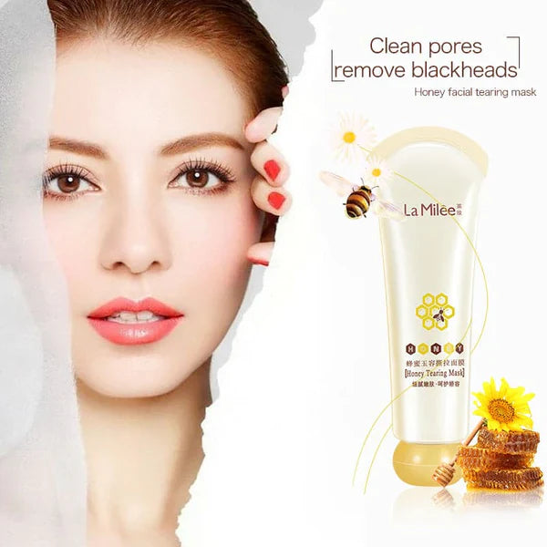 TikTok 2023 Honey Tear Off Mask Peel Mask