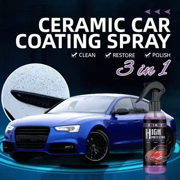🔥Last Day 49% OFF🔥-3 in 1 Ceramic Car Coating Spray