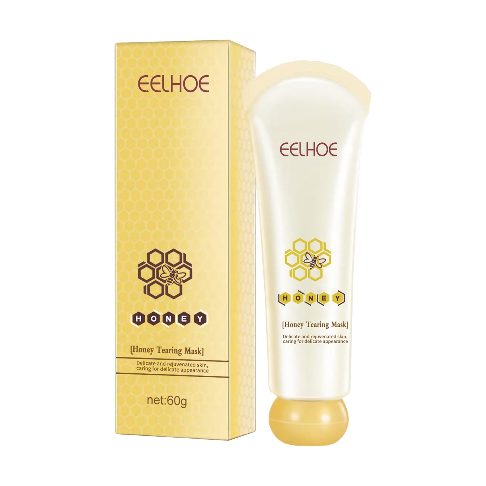 TikTok 2023 Honey Tear Off Mask Peel Mask