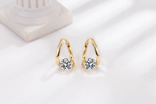 （🔥LAST DAY SALE-80% OFF) Lovefinity™ Lymphvity MagneTherapy Germanium Earrings